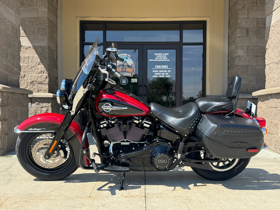 Softail® Heritage Classic 114