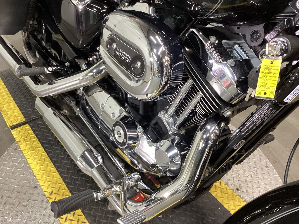 Sportster® SuperLow® 1200T