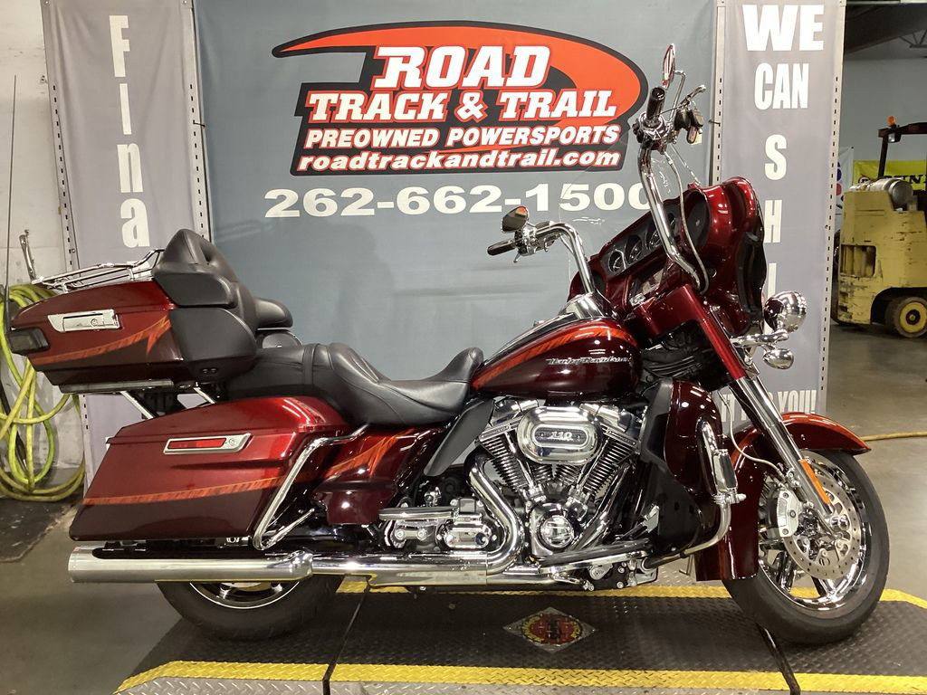 CVO® Electra Glide® Ultra Limited