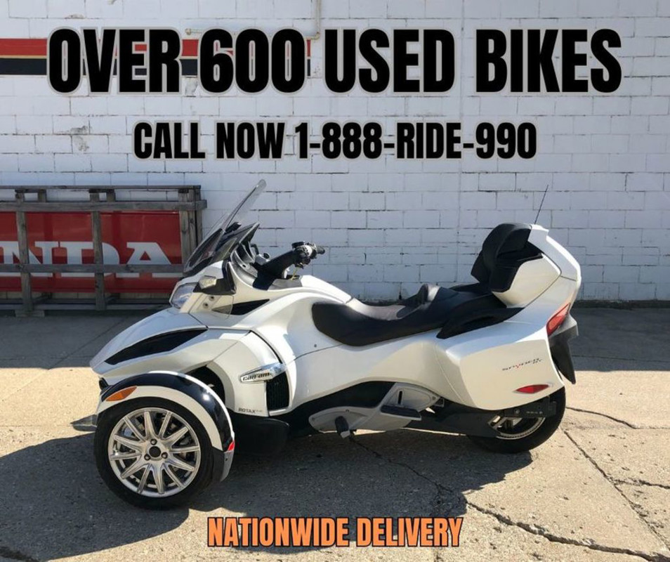 Spyder RT Limited