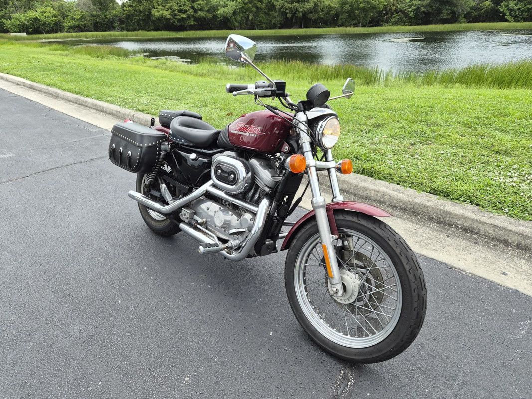 Sportster® 883 Custom