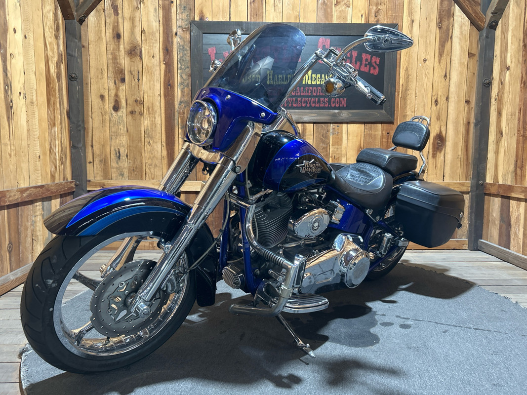 CVO™ Softail® Convertible