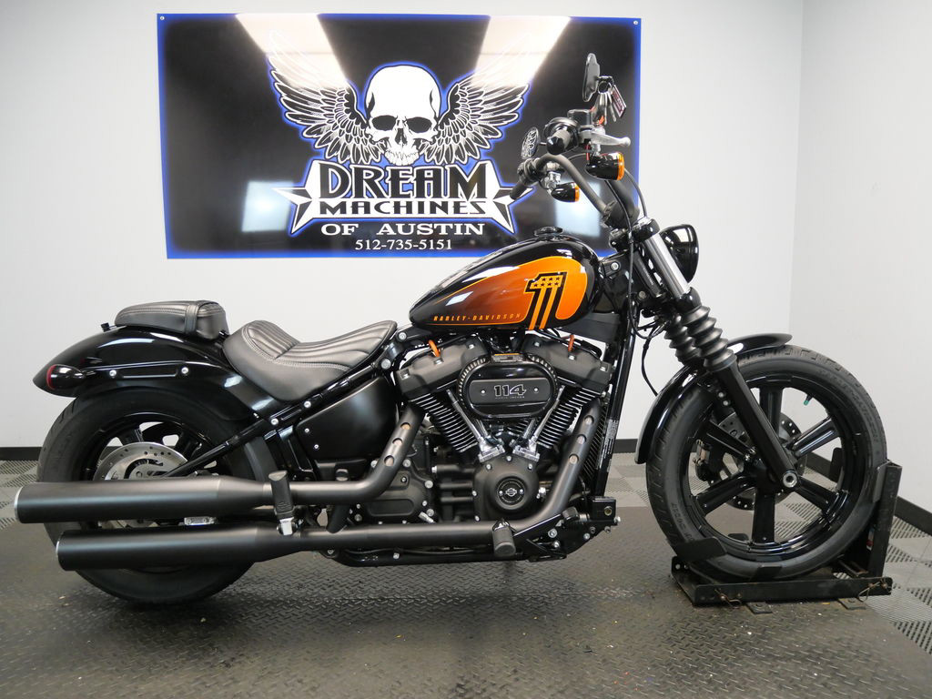 Street Bob® 114