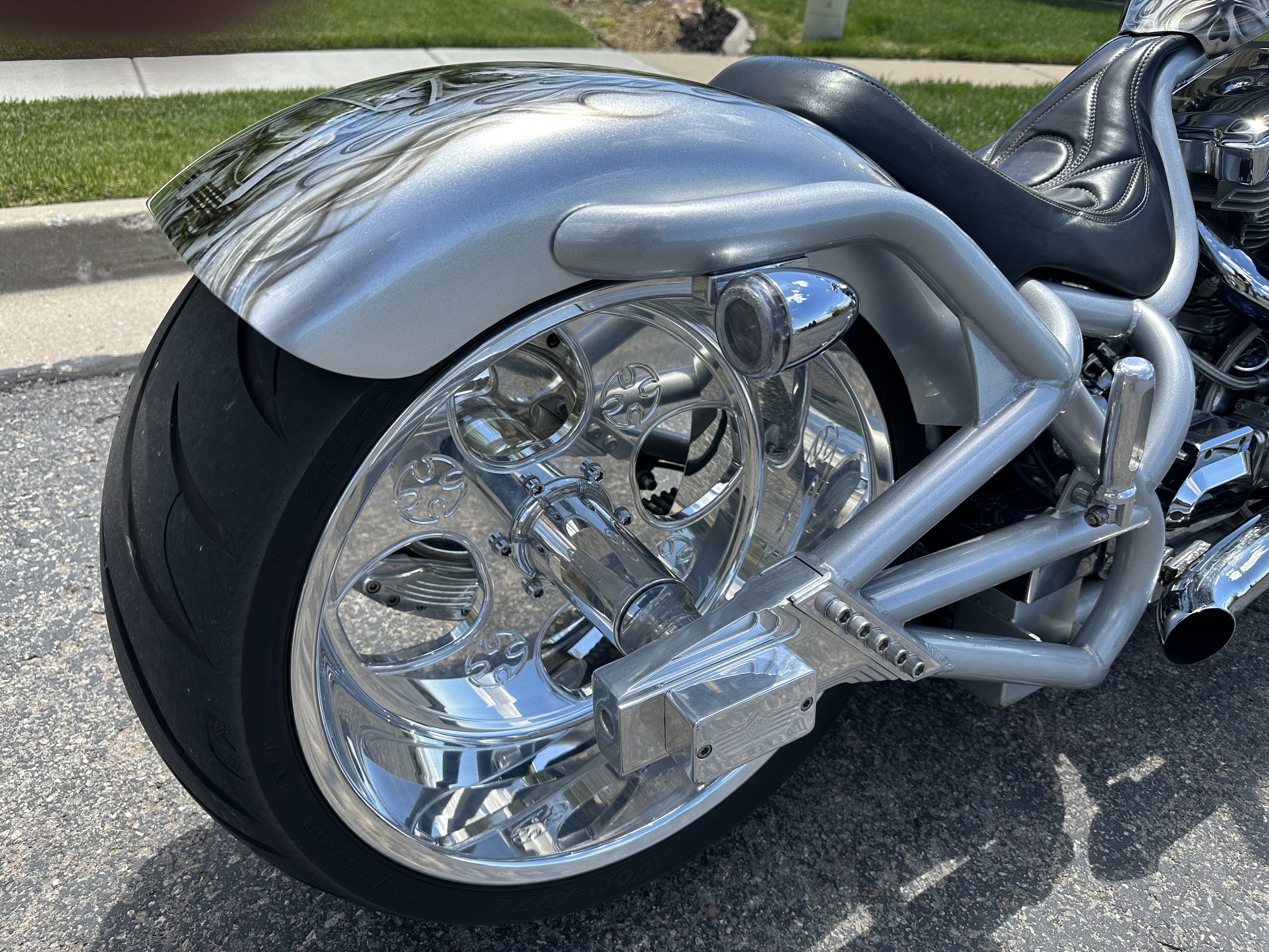 2004 Bourget Bike Works Python Chopper for Sale in Salt Lake City , UT ...