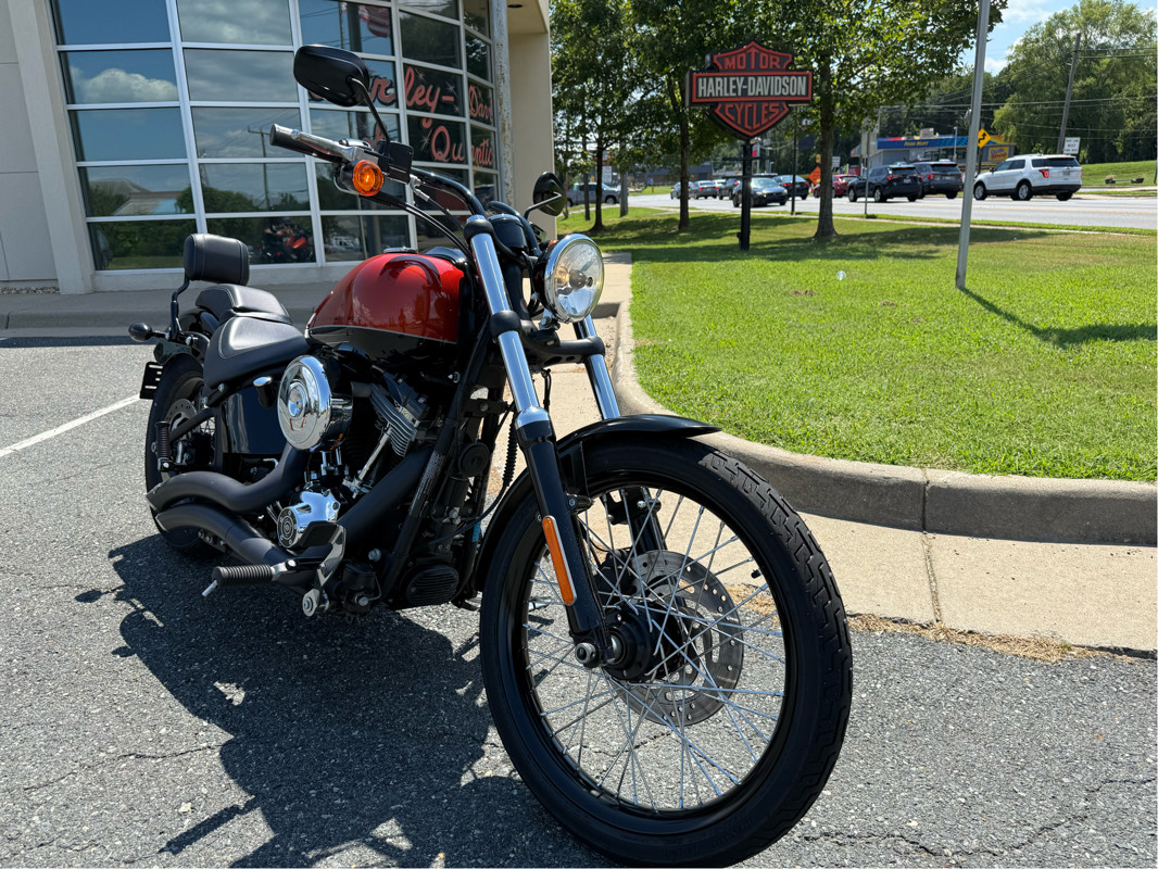 Softail® Blackline™