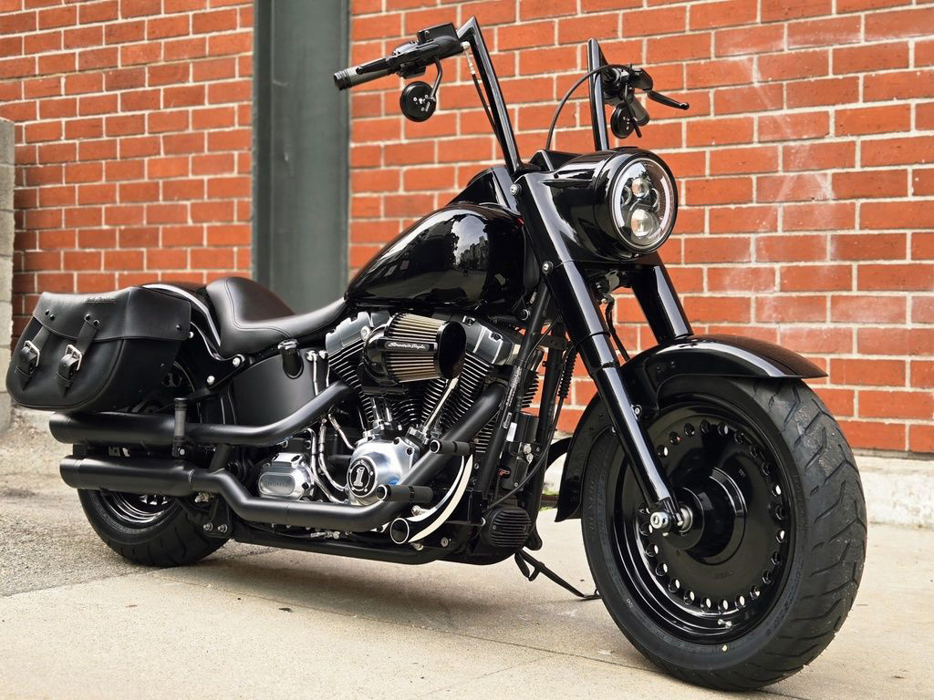 Softail® Fat Boy® Lo