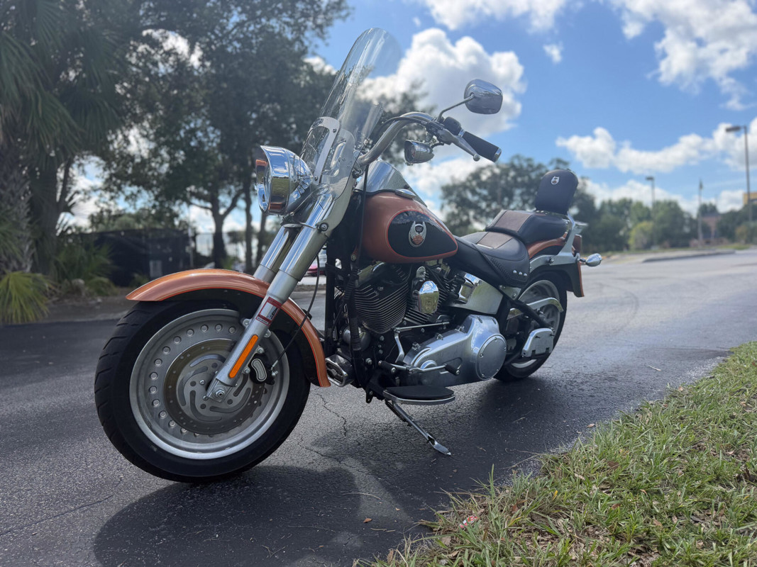 Softail® Fat Boy®