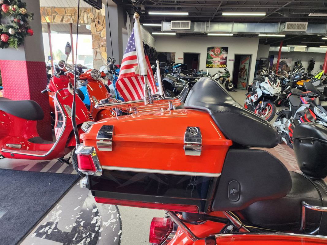 CVO® Ultra Classic® Electra Glide®