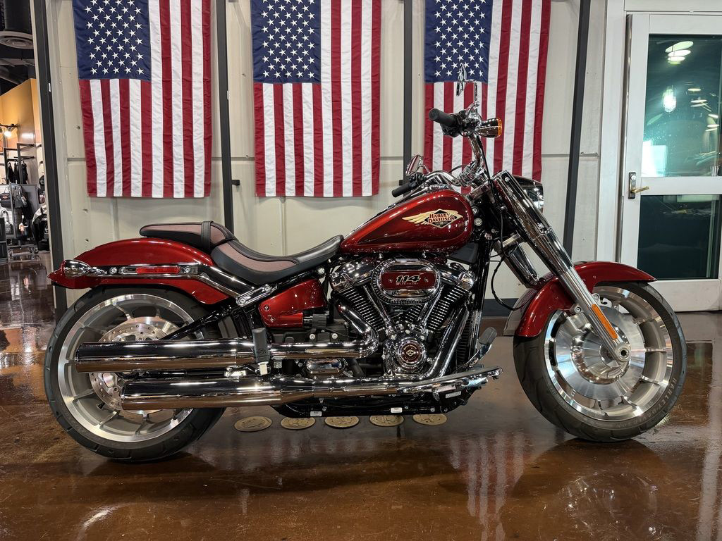 Fat Boy® 114 Anniversary