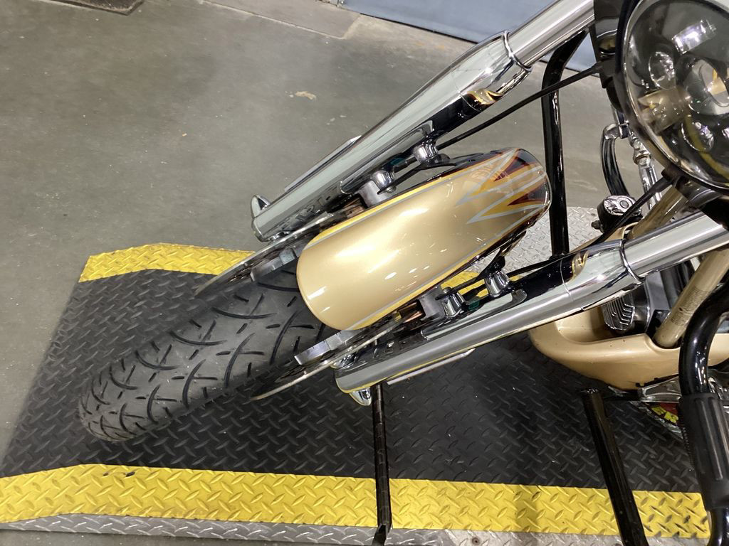 Screamin' Eagle® Softail® Deuce