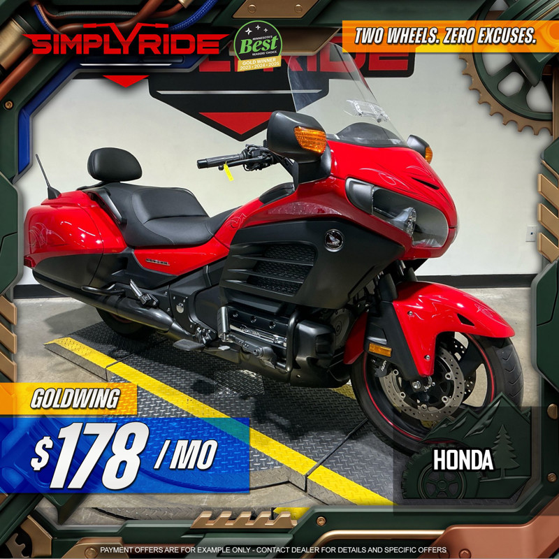 Gold Wing® F6B