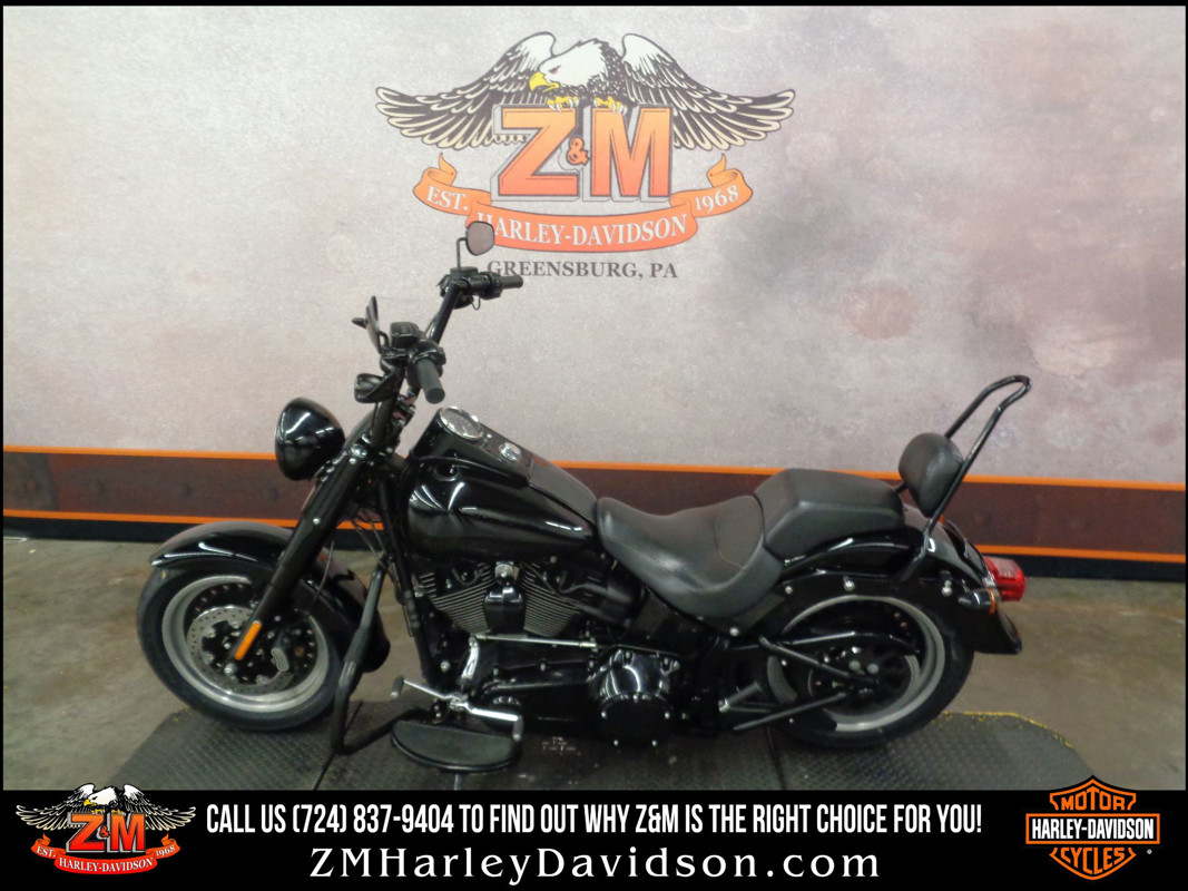 Softail® Fat Boy® S