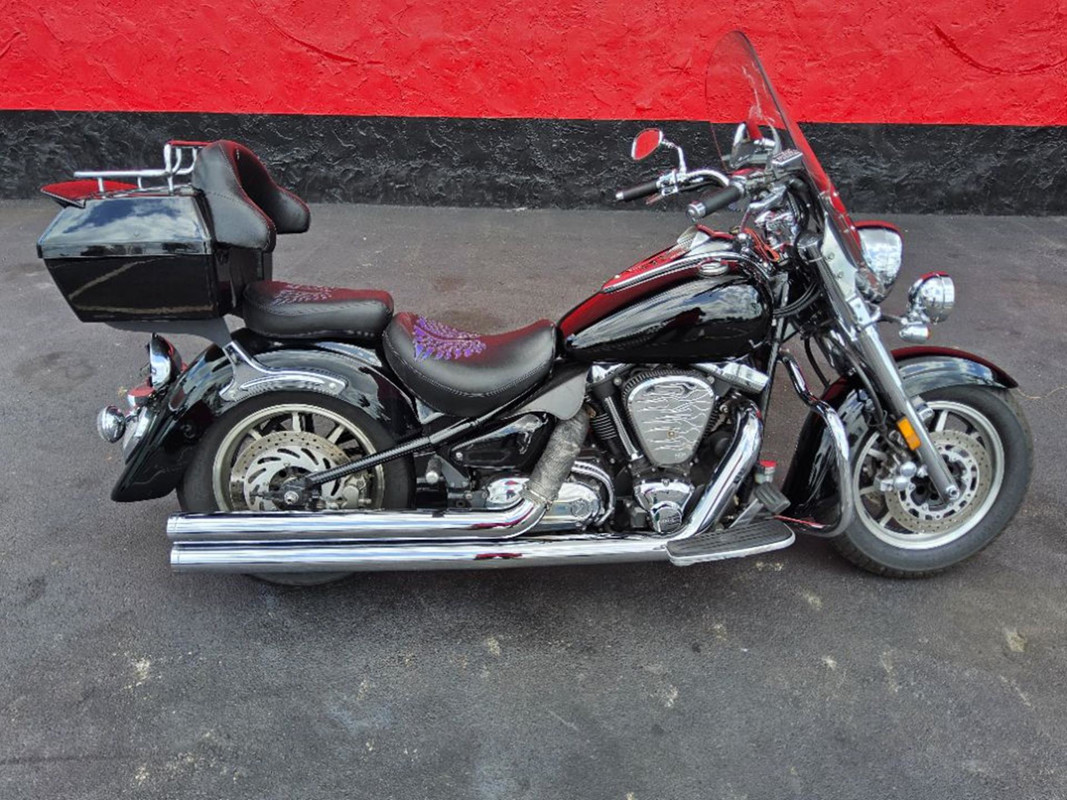 Road Star Midnight Warrior
