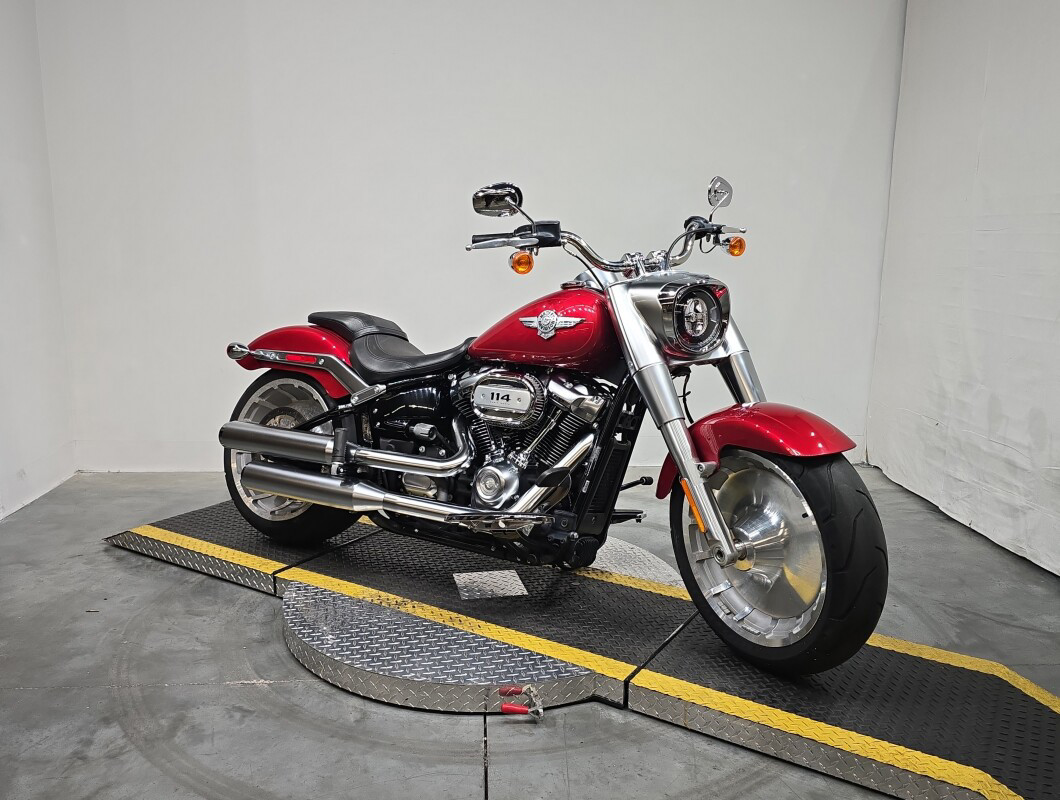 Softail® Fat Boy® 114