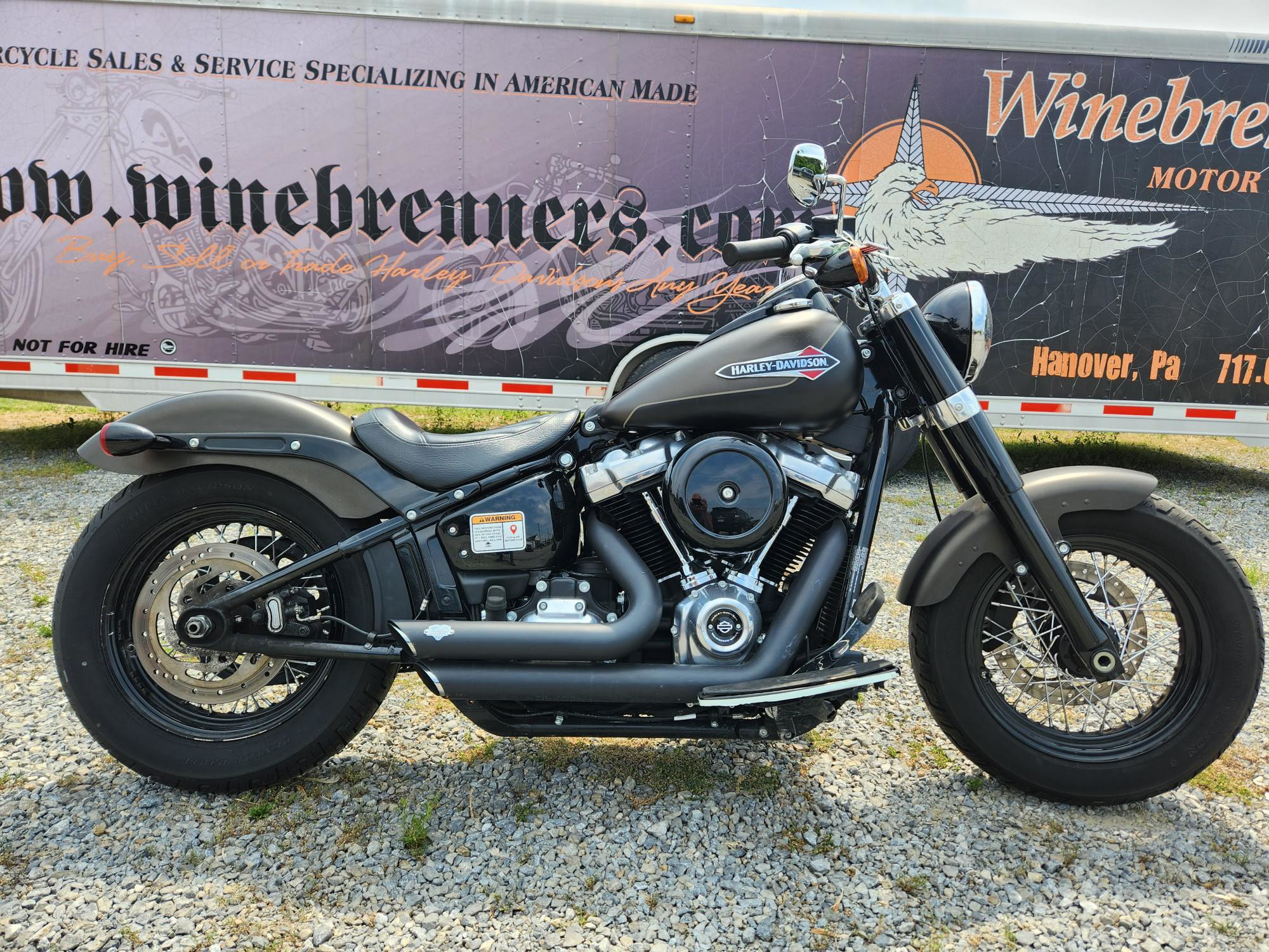 Flsl 2021 Harley-Davidson® FLSL Softail® Slim® for Sale in Hanover, PA (Item ...