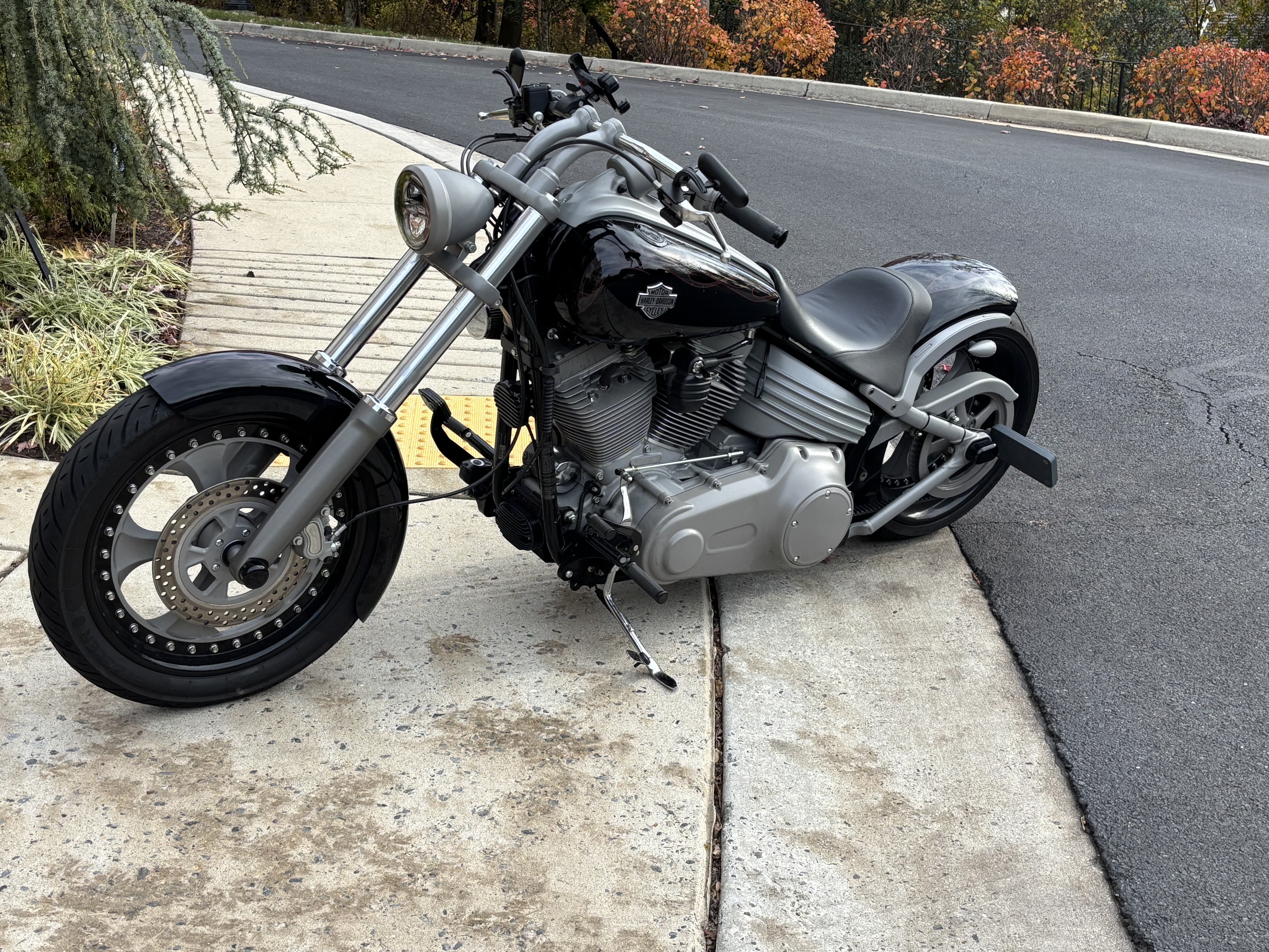 2009 Harley-Davidson® FXCWC Softail® Rocker® C for Sale in Potomac, MD ...