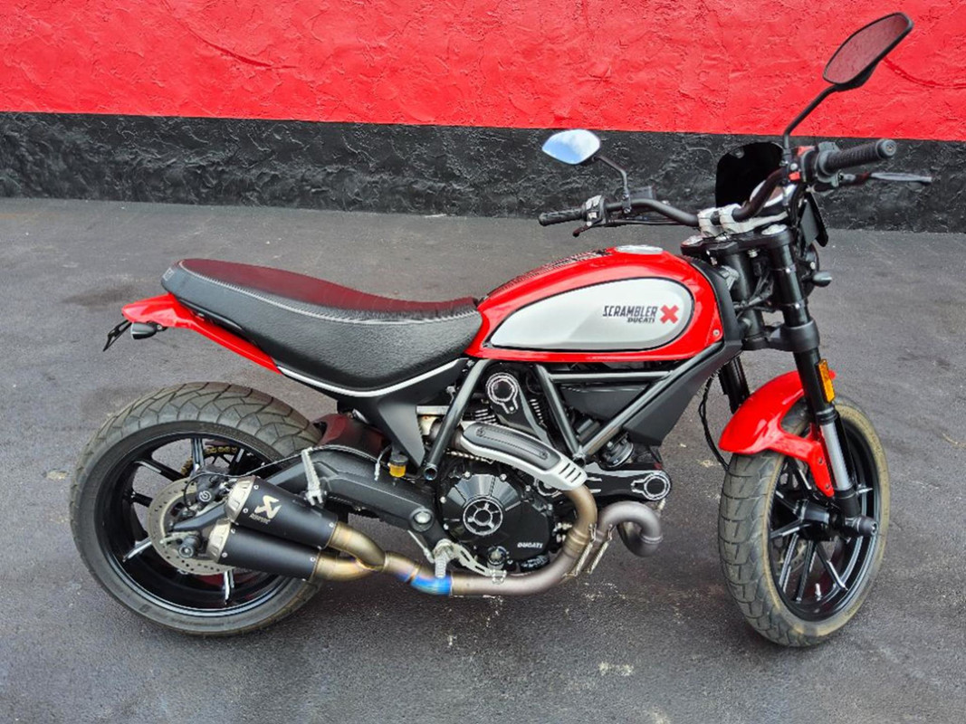 Scrambler Icon