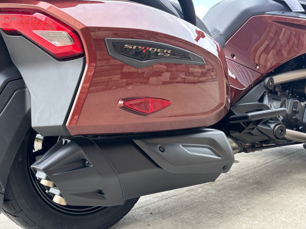 Spyder F3 Limited	