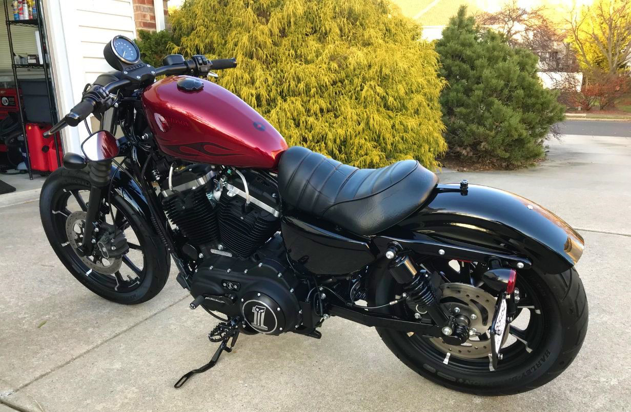 2017 HarleyDavidson® XL883N Sportster® Iron 883® for Sale in Buckeye