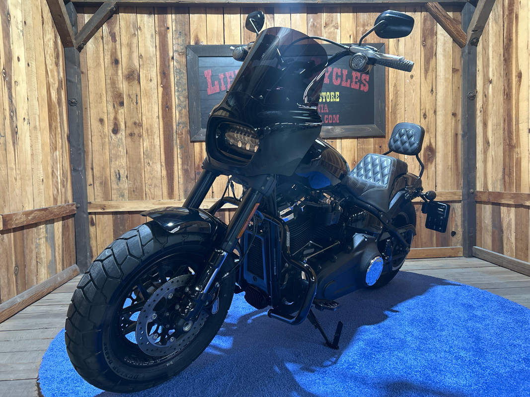 Softail® Fat Bob® 114