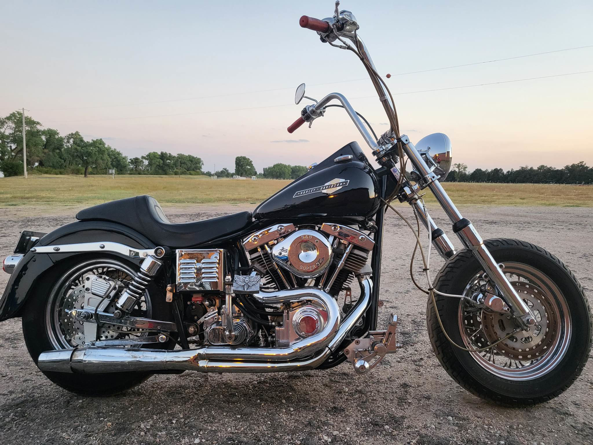 Harley R. Wright Ks 2008 Harley-Davidson® Custom for Sale in WICHITA, KS (Item 1201309)