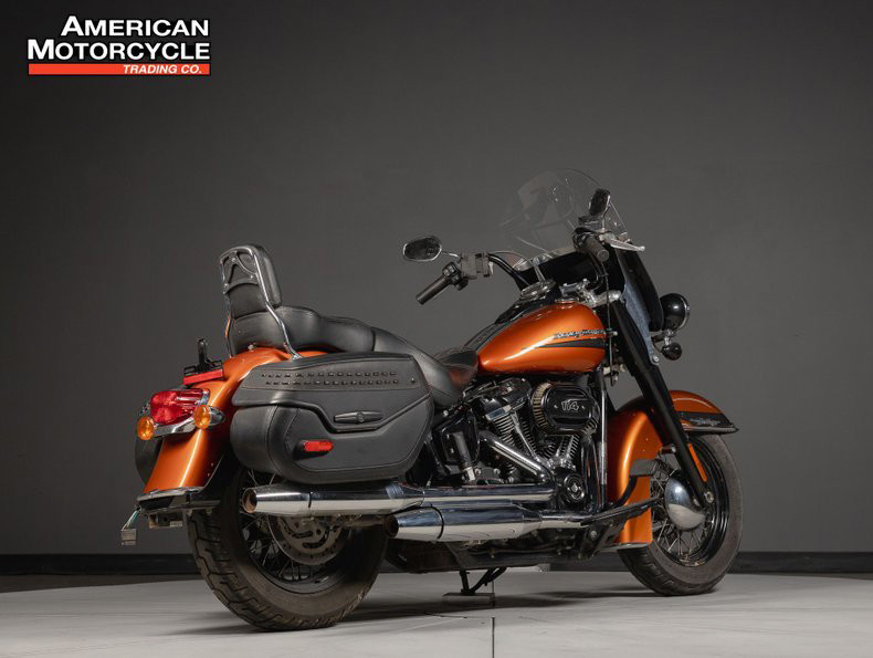 Softail® Heritage Classic 114