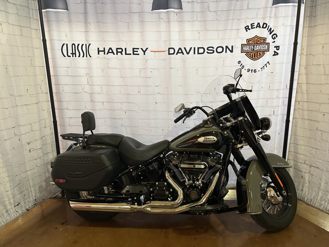 2021 HarleyDavidson® FLHCS Heritage Classic 114 for Sale in Leesport