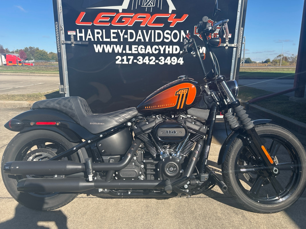 Street Bob® 114