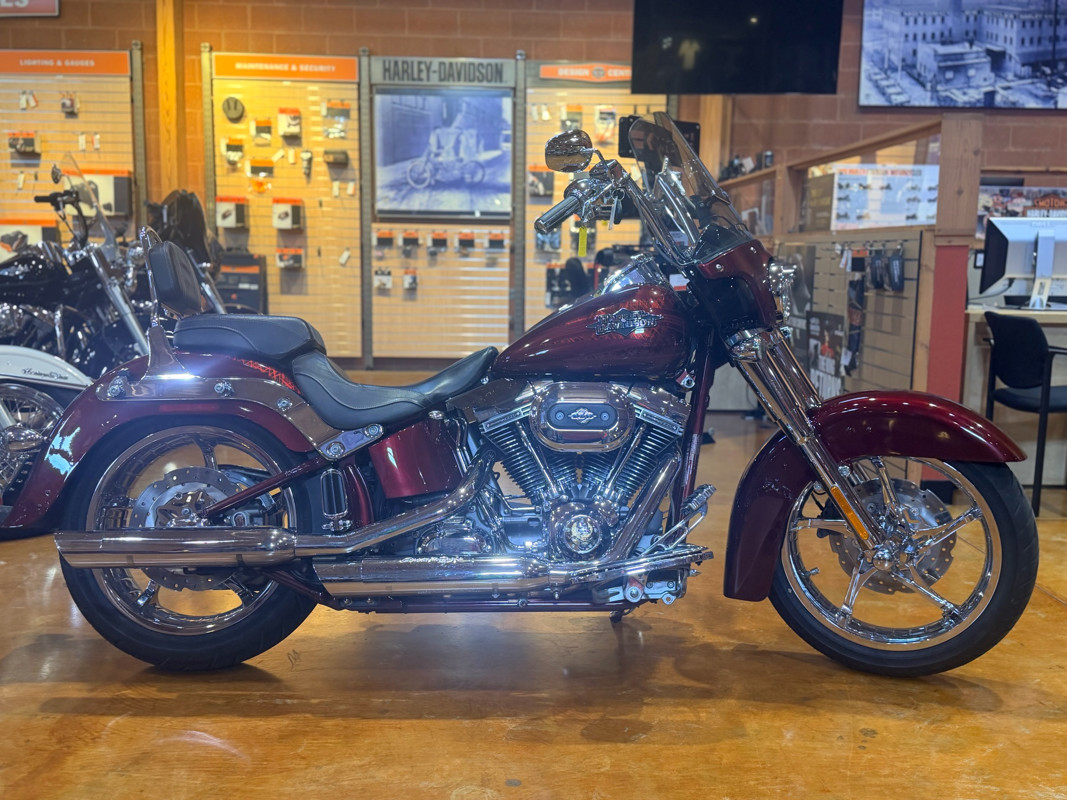 CVO® Softail® Convertible