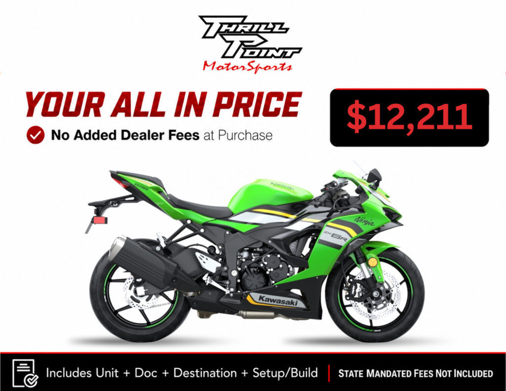 Ninja ZX-6R KRT Edition
