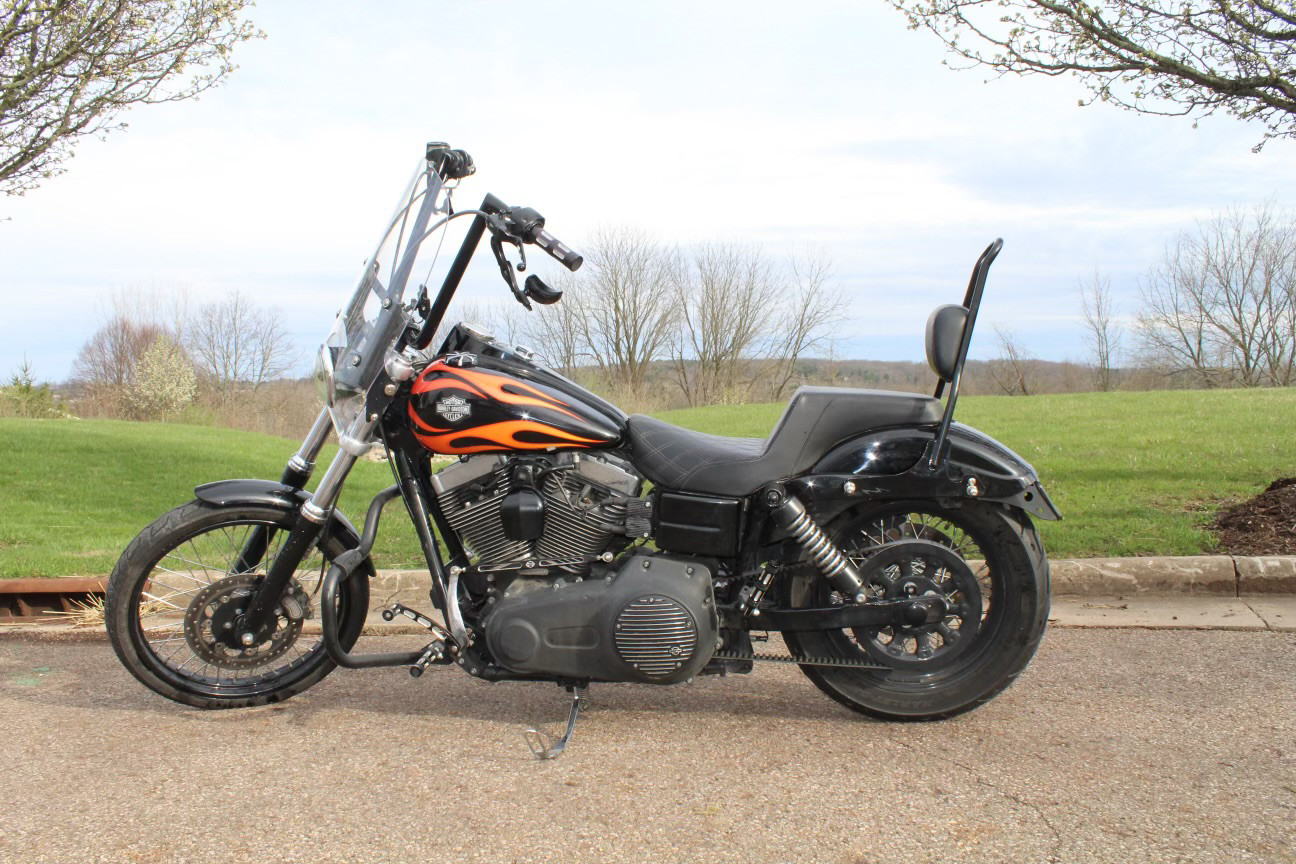 2012 Harley-Davidson® FXDWG Dyna® Wide Glide® for Sale in Fremont , OH ...