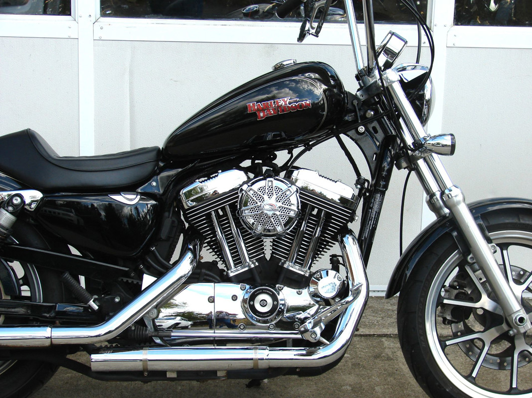 Sportster® SuperLow® 1200T