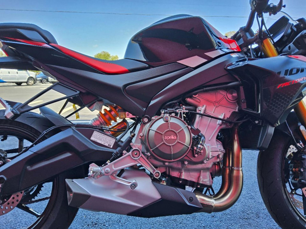 Tuono 660 Factory