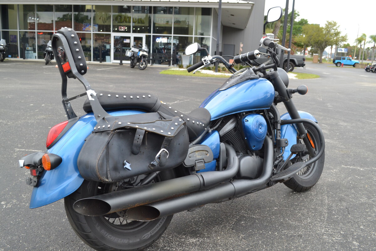 Vulcan 900 Classic LT