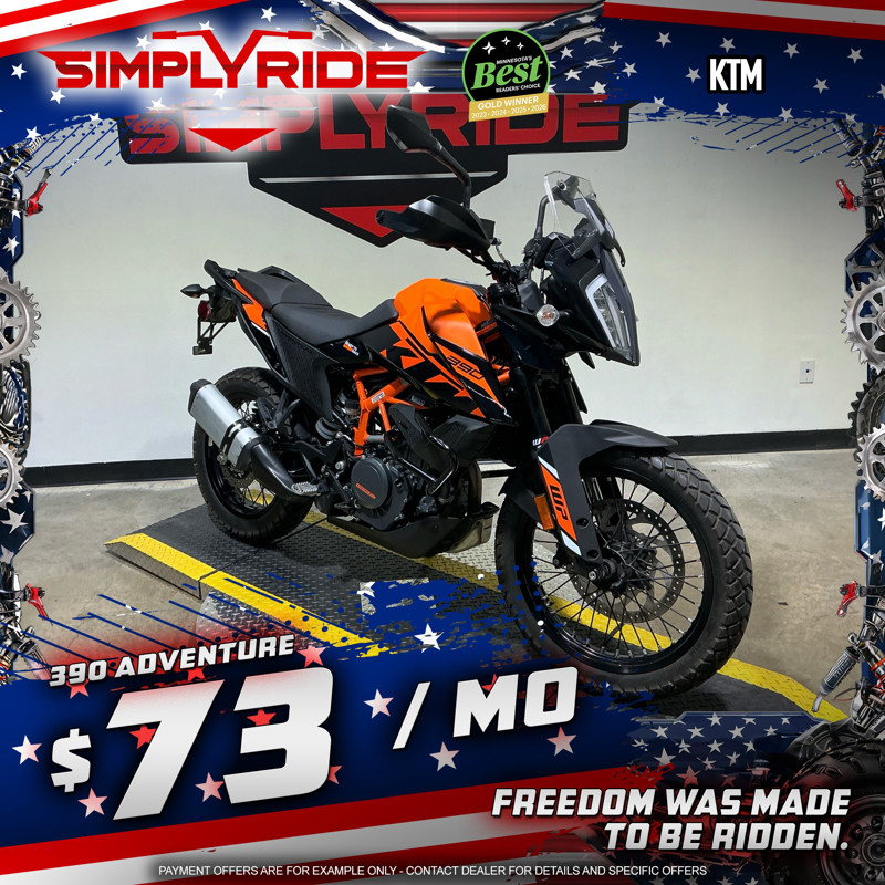 390 Adventure