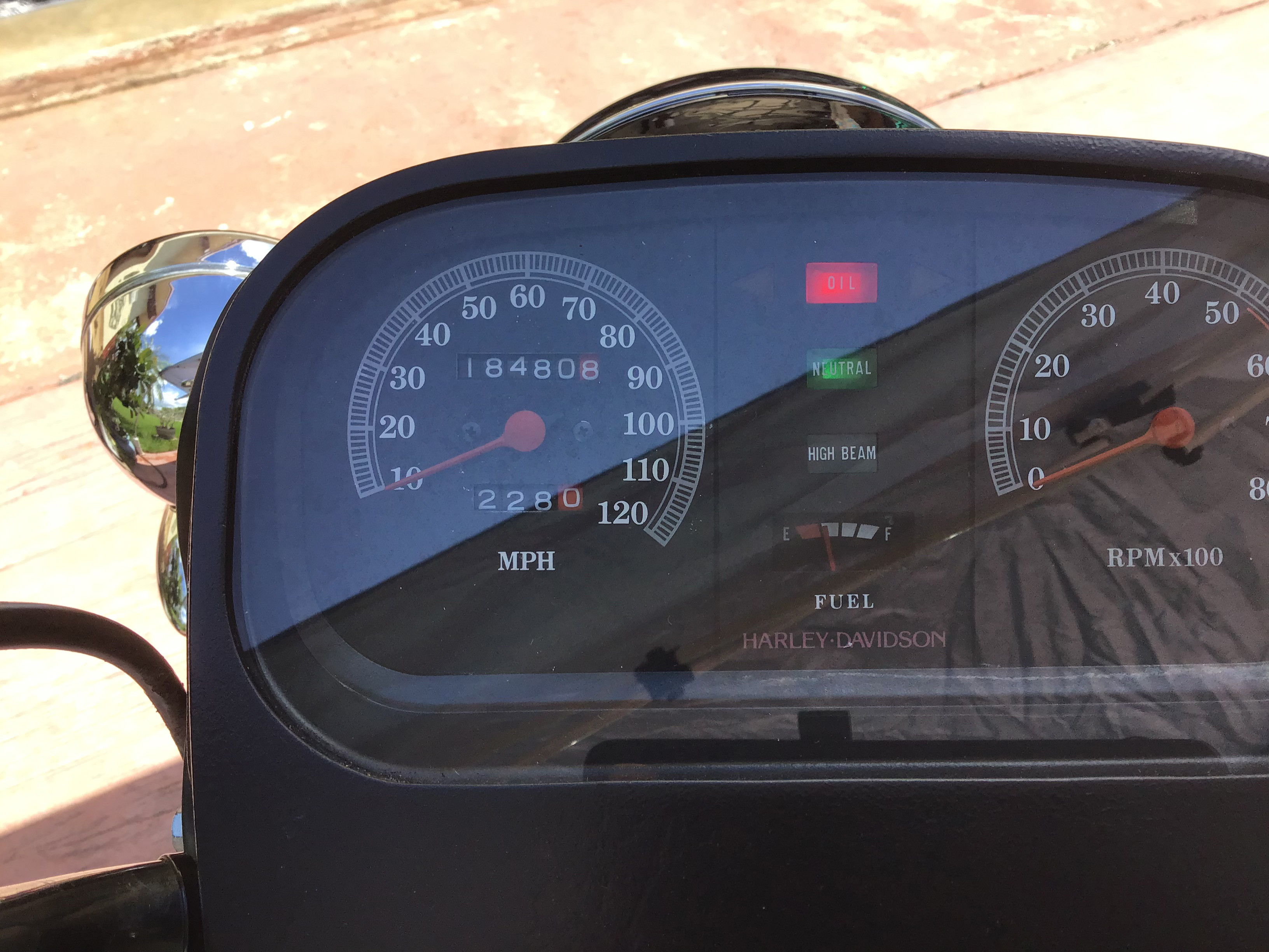Flht Speedometer 1987 Harley-Davidson® FLHTC Electra Glide® Classic for Sale in Cooper ...