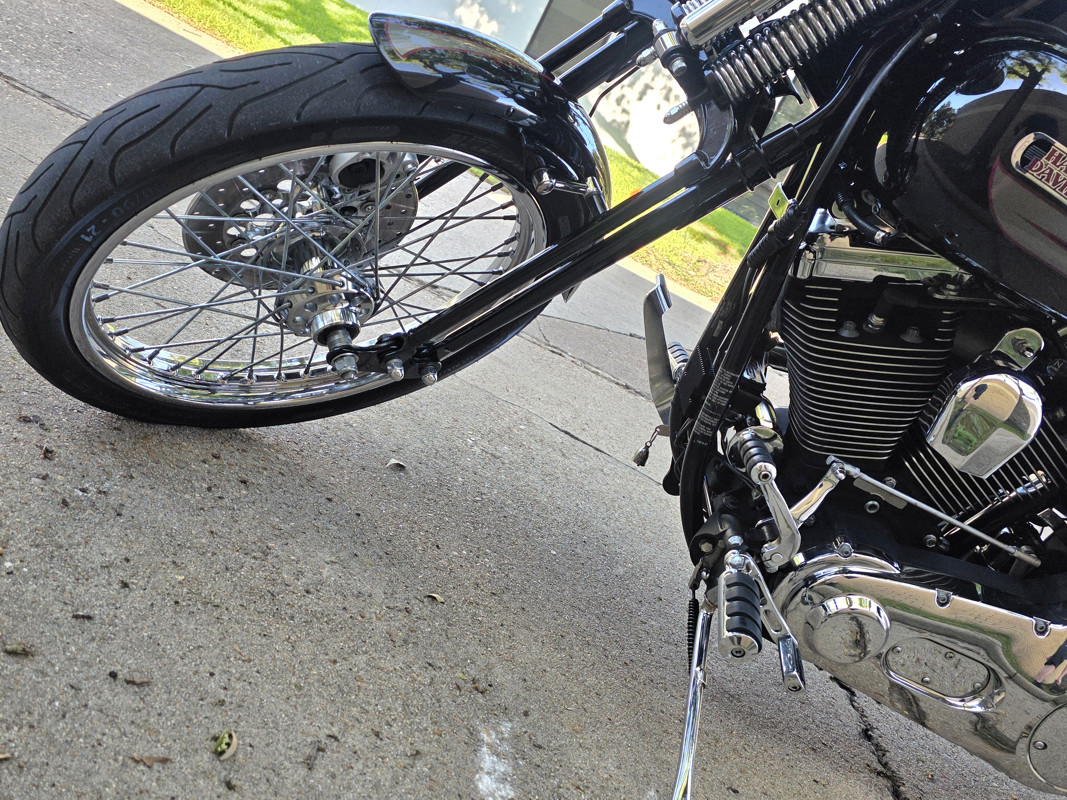 Softail® Bad Boy®