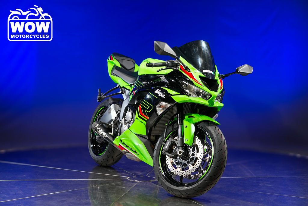 Ninja ZX-6R KRT Edition