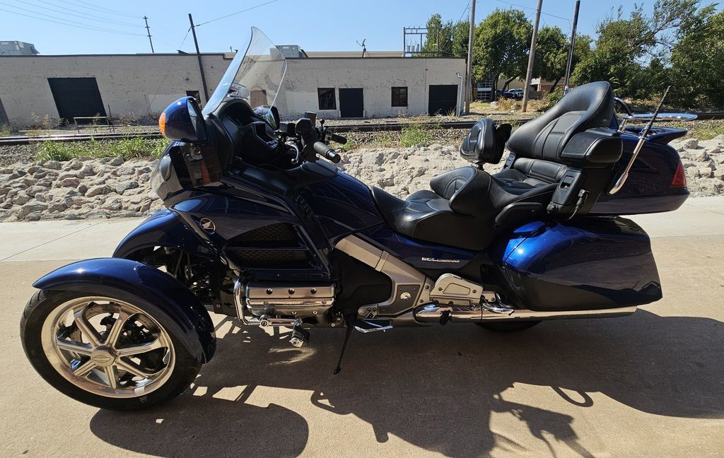 Gold Wing Airbag ABS