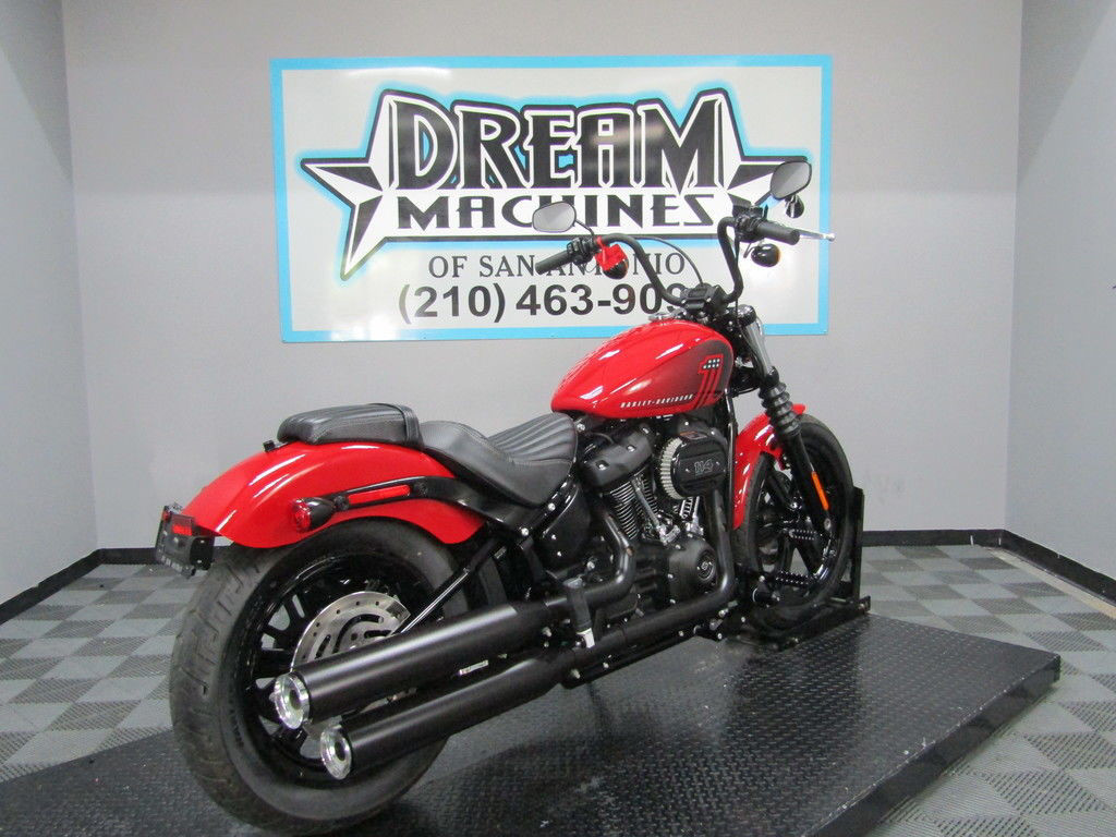 Street Bob® 114