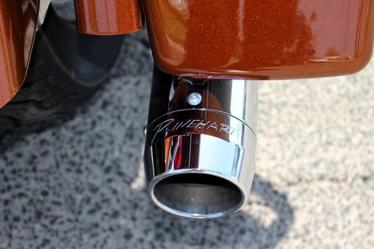 Screamin' Eagle® Ultra Classic® Electra Glide® Anniv