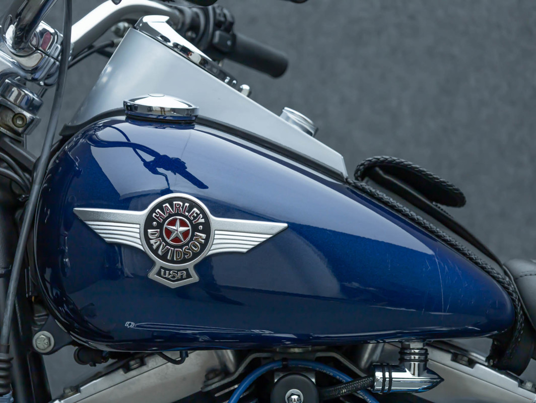 Softail® Fat Boy® Lo