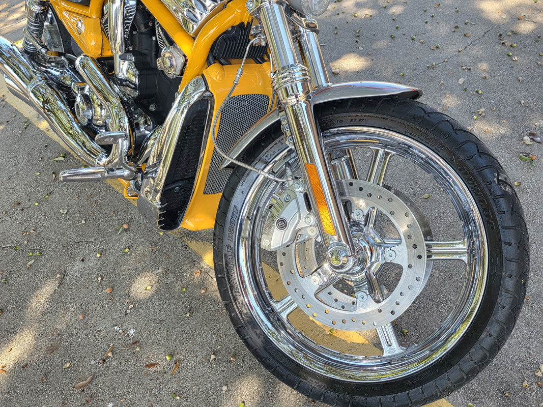 Screamin'  Eagle® V-Rod®