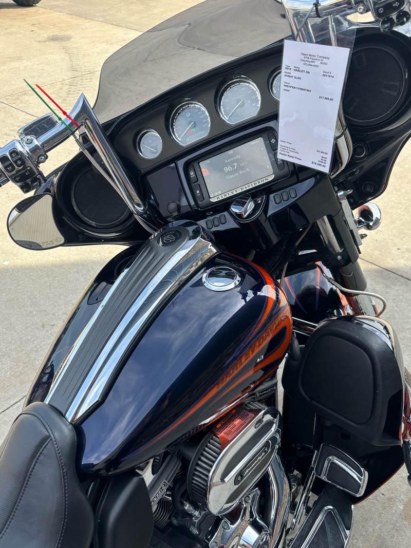 CVO® Street Glide®
