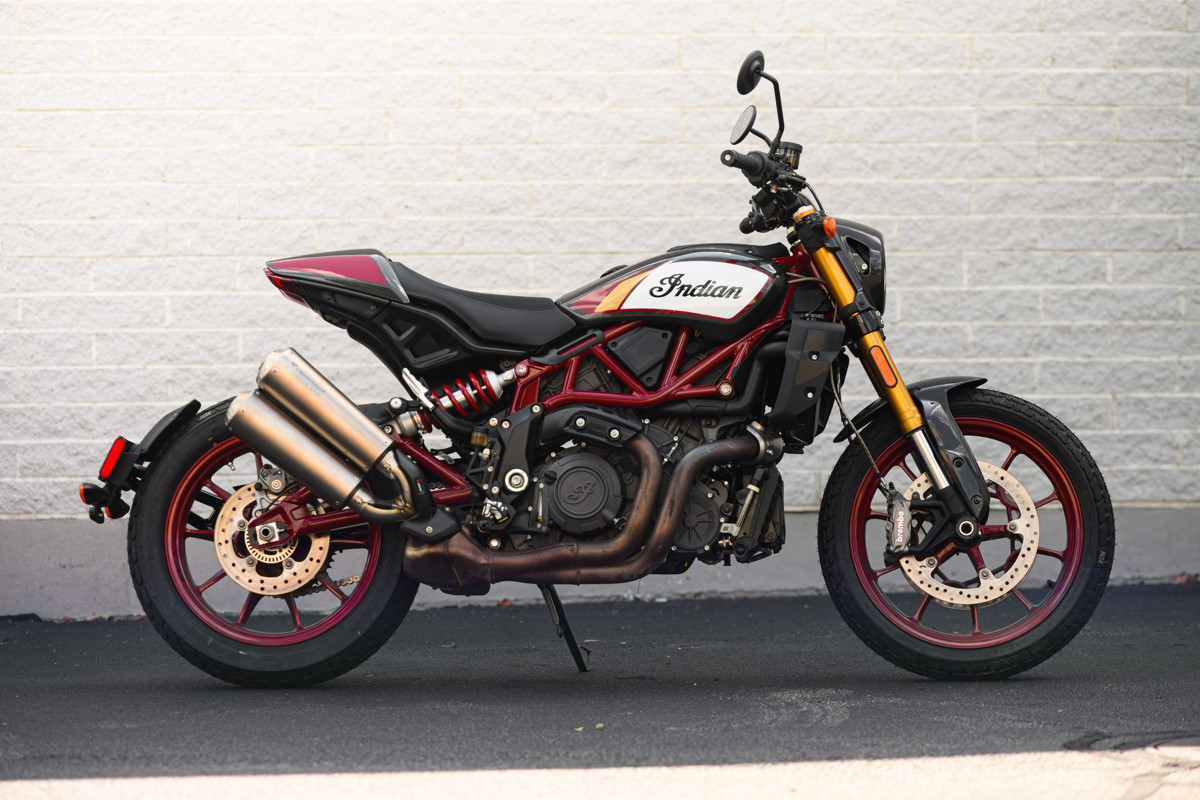 FTR 1200 Championship Edition