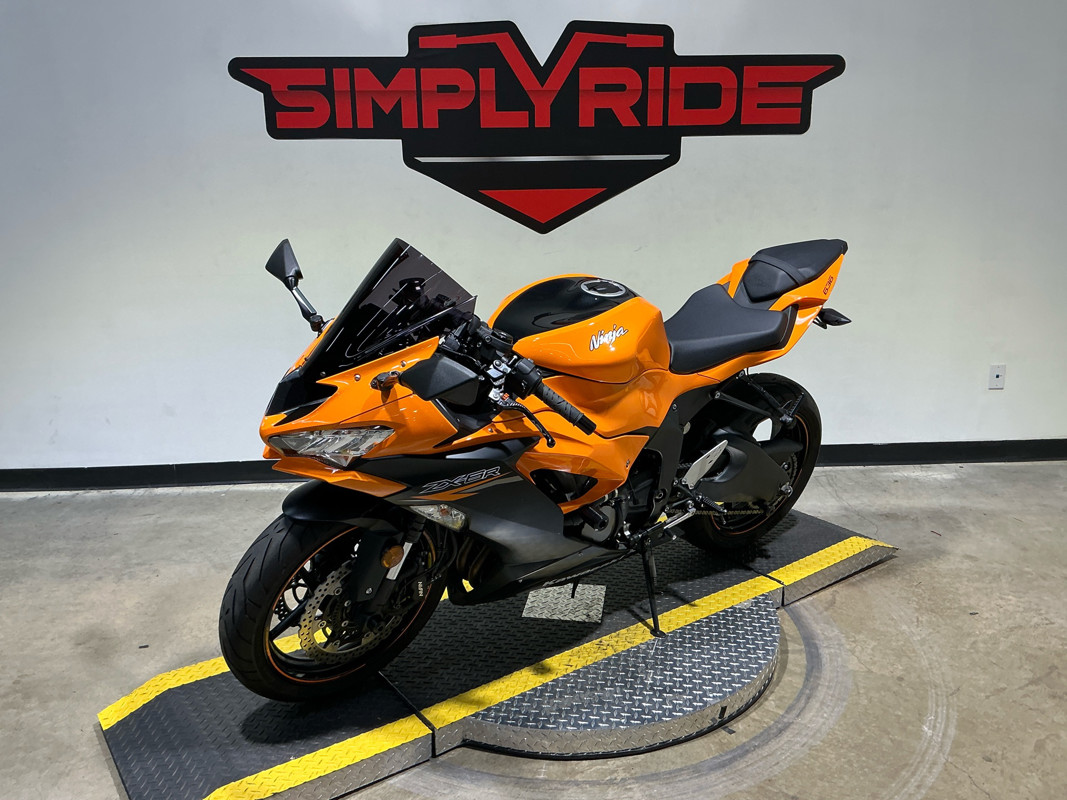 Ninja® ZX®-6R ABS