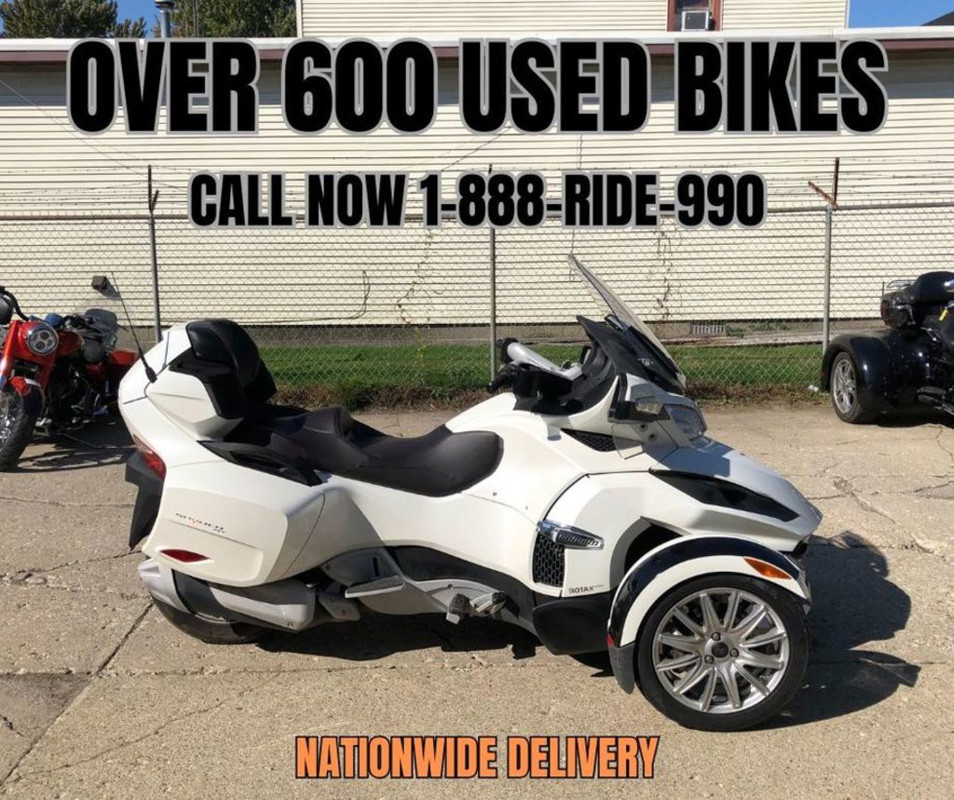 Spyder RT Limited
