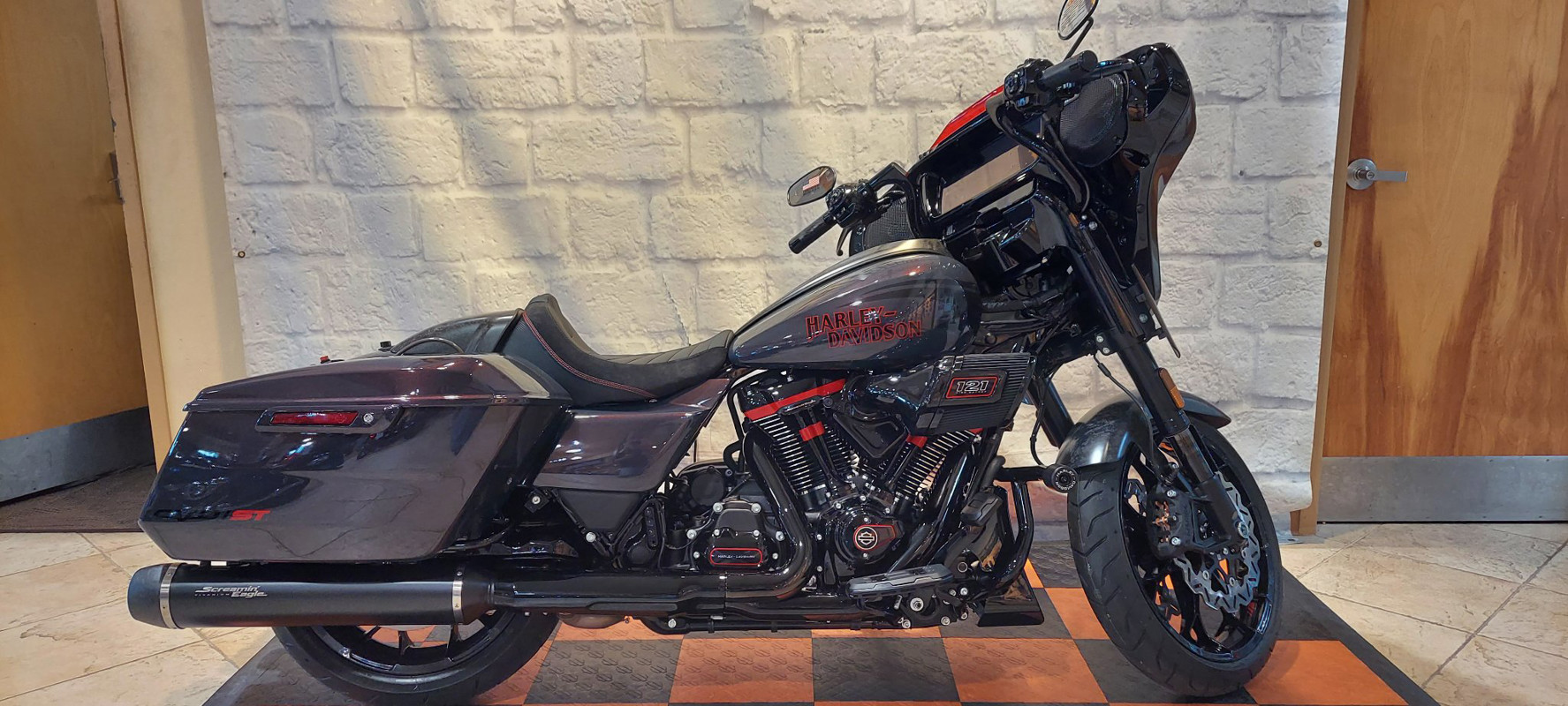 CVO® Street Glide® ST