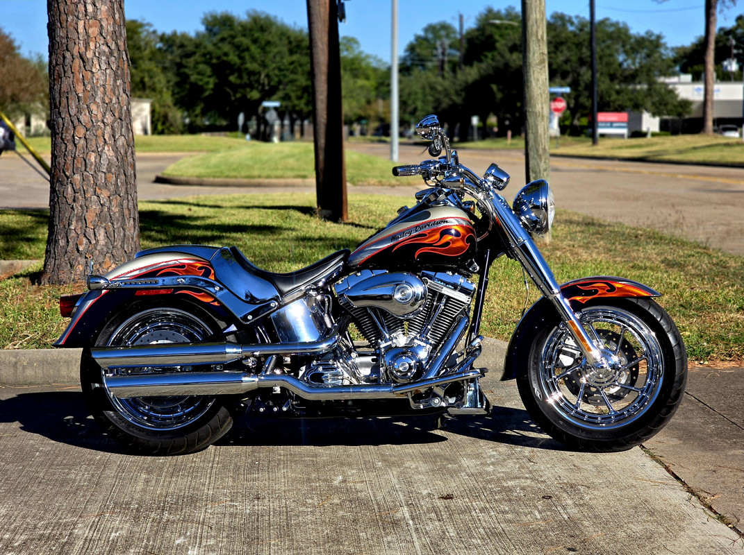 Screamin' Eagle® Softail® Fat Boy®