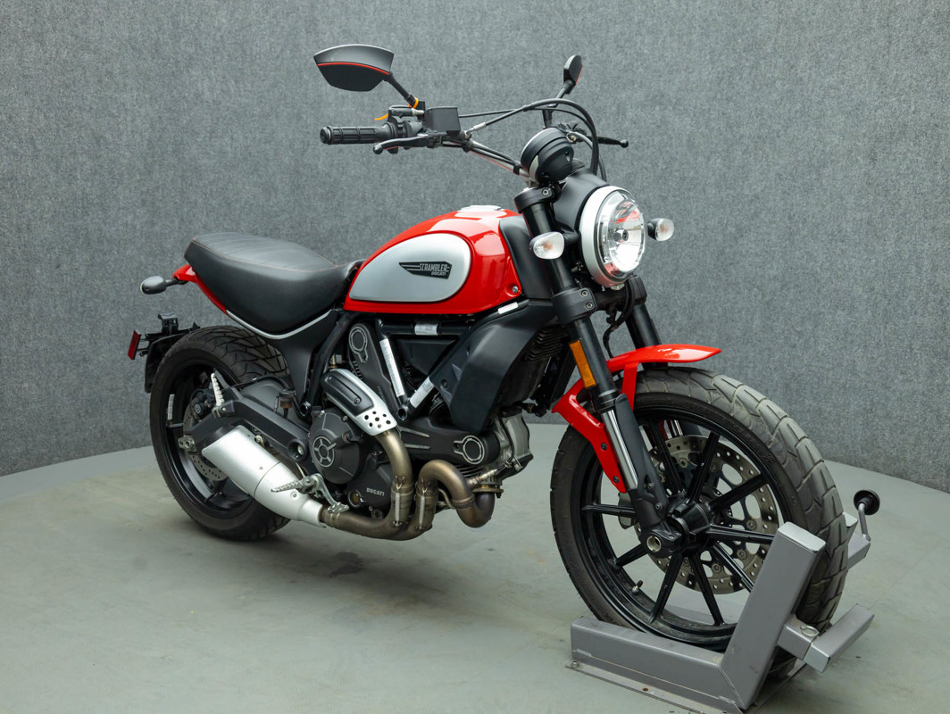 Scrambler Icon